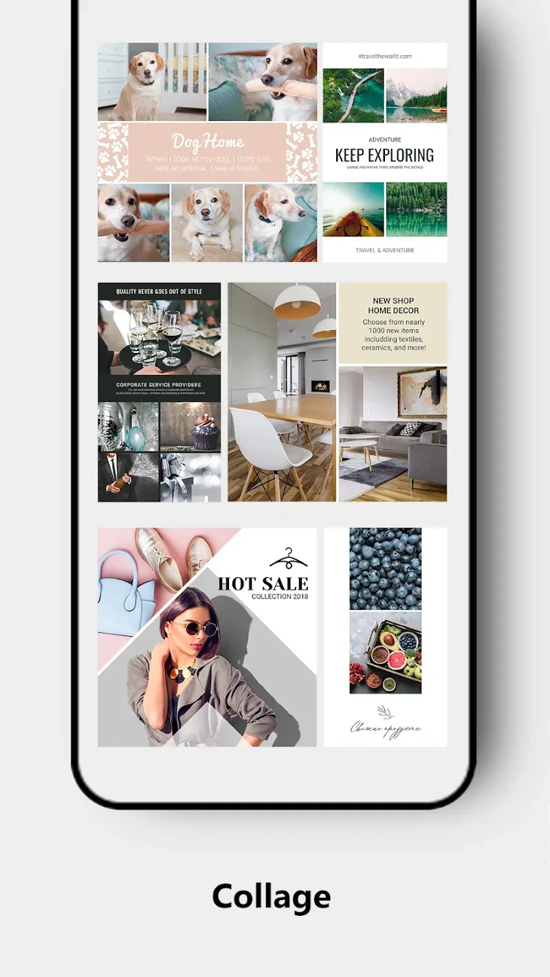 Posters: Layout Template Maker screenshot 4