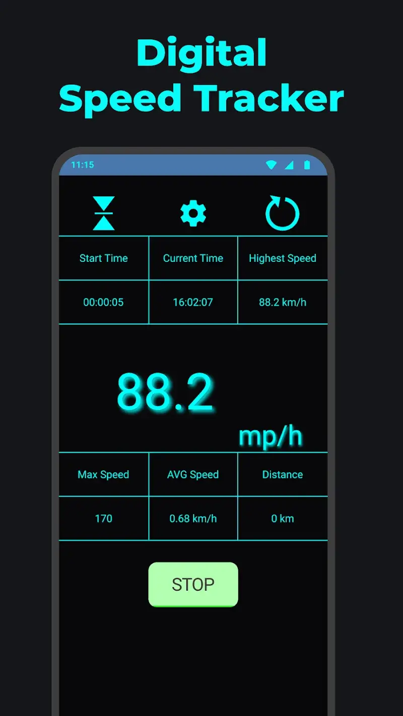 Speedometer: GPS Speed Tracker ภาพหน้าจอ 2
