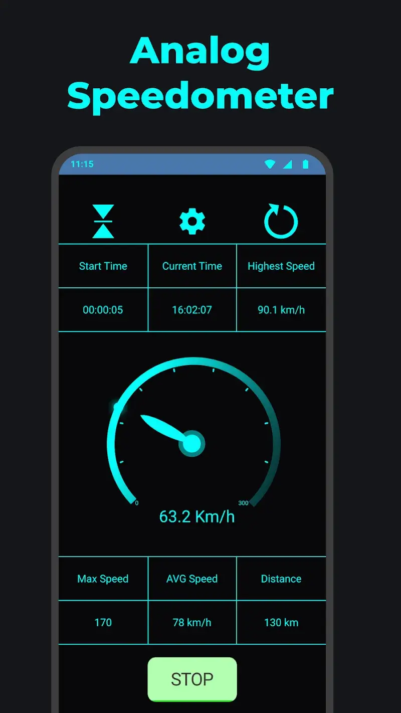 Speedometer: GPS Speed Tracker ภาพหน้าจอ 3