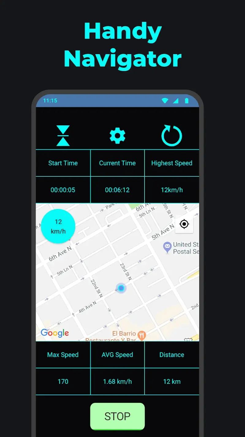 Speedometer: GPS Speed Tracker ภาพหน้าจอ 4