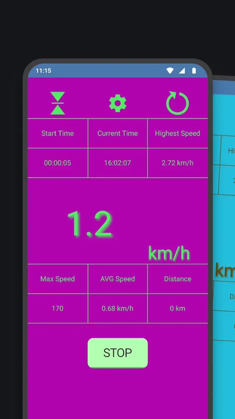 Speedometer: GPS Speed Tracker ภาพหน้าจอ 6