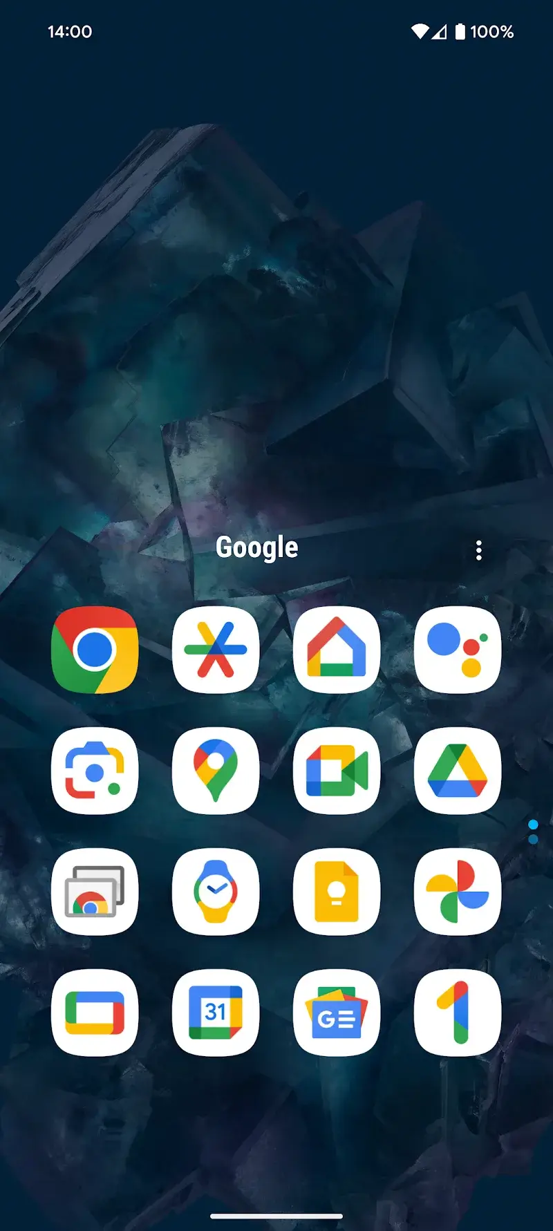 Captura de pantalla de Nova Launcher Prime 5