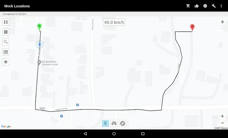 Mock Locations スクリーンショット 3