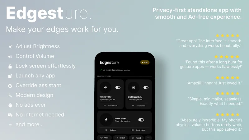 Edgest screenshot 1