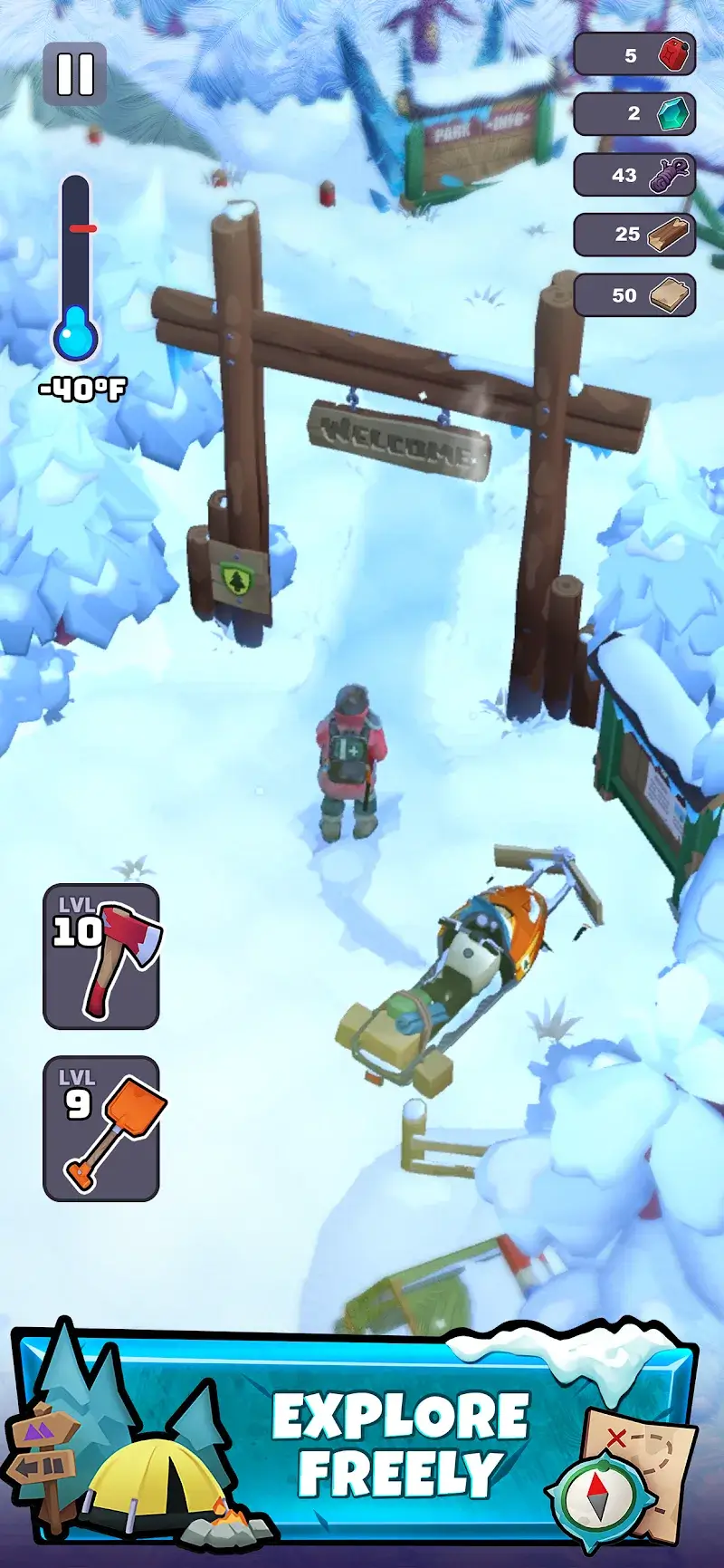 Frost World screenshot 5