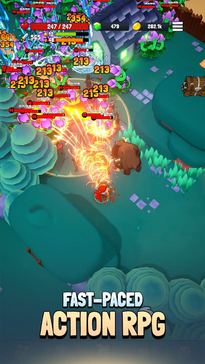 Eternal Hero MOD APK capture d'écran 1