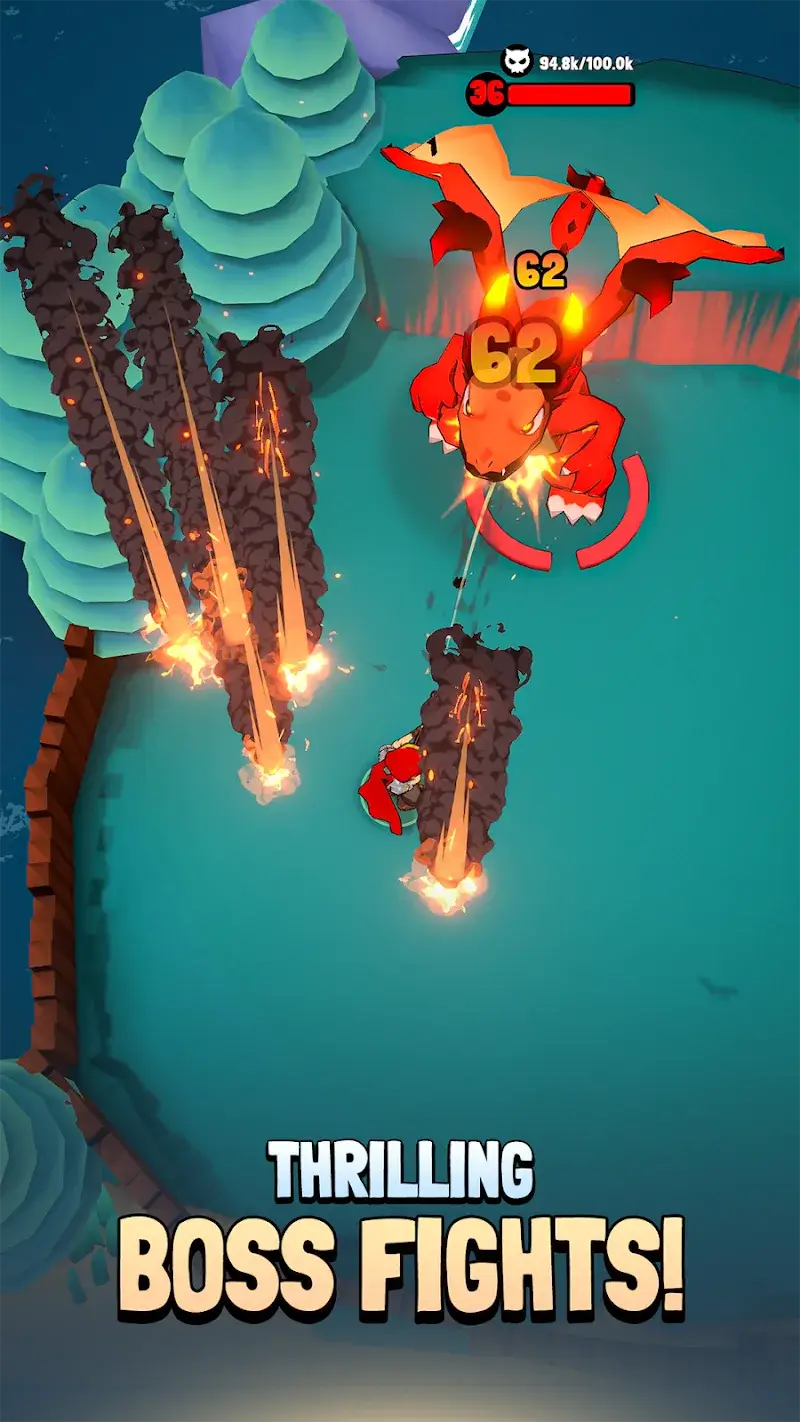 Eternal Hero MOD APK capture d'écran 5