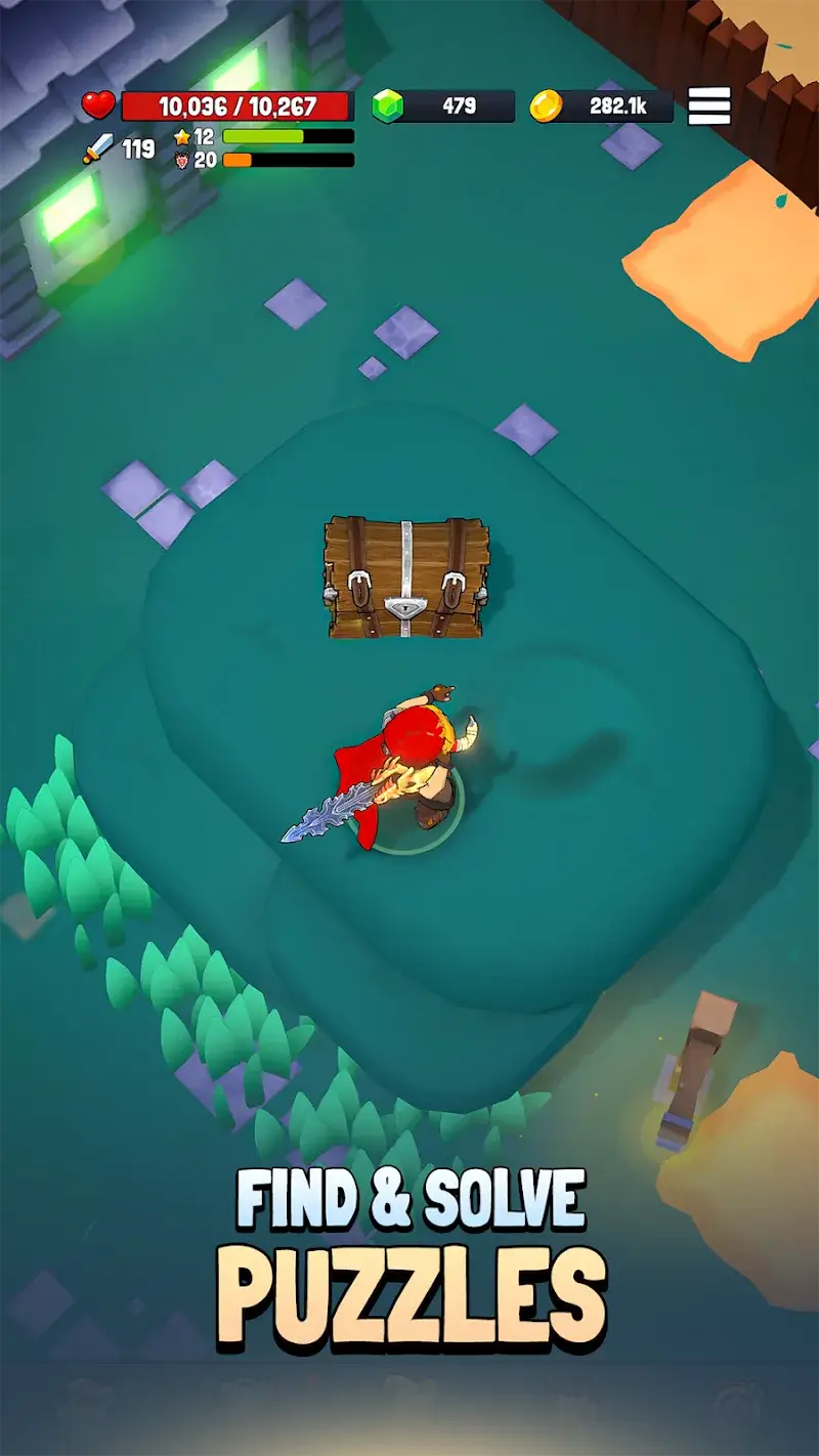 Eternal Hero MOD APK capture d'écran 4