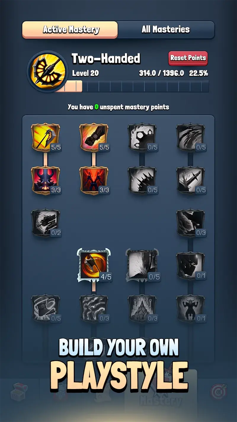 Eternal Hero MOD APK capture d'écran 3