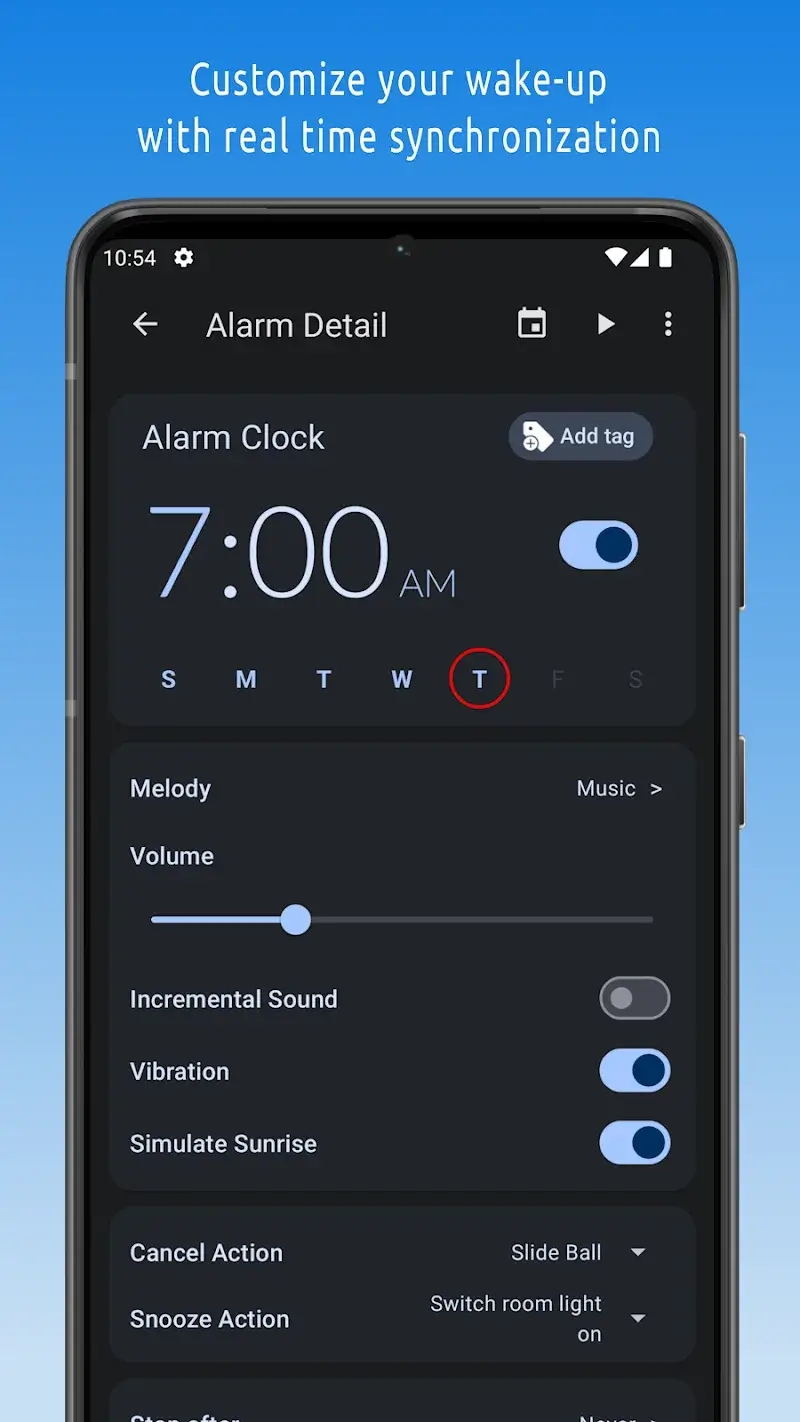 Turbo Alarm v11.0.3 APK + screenshot 2