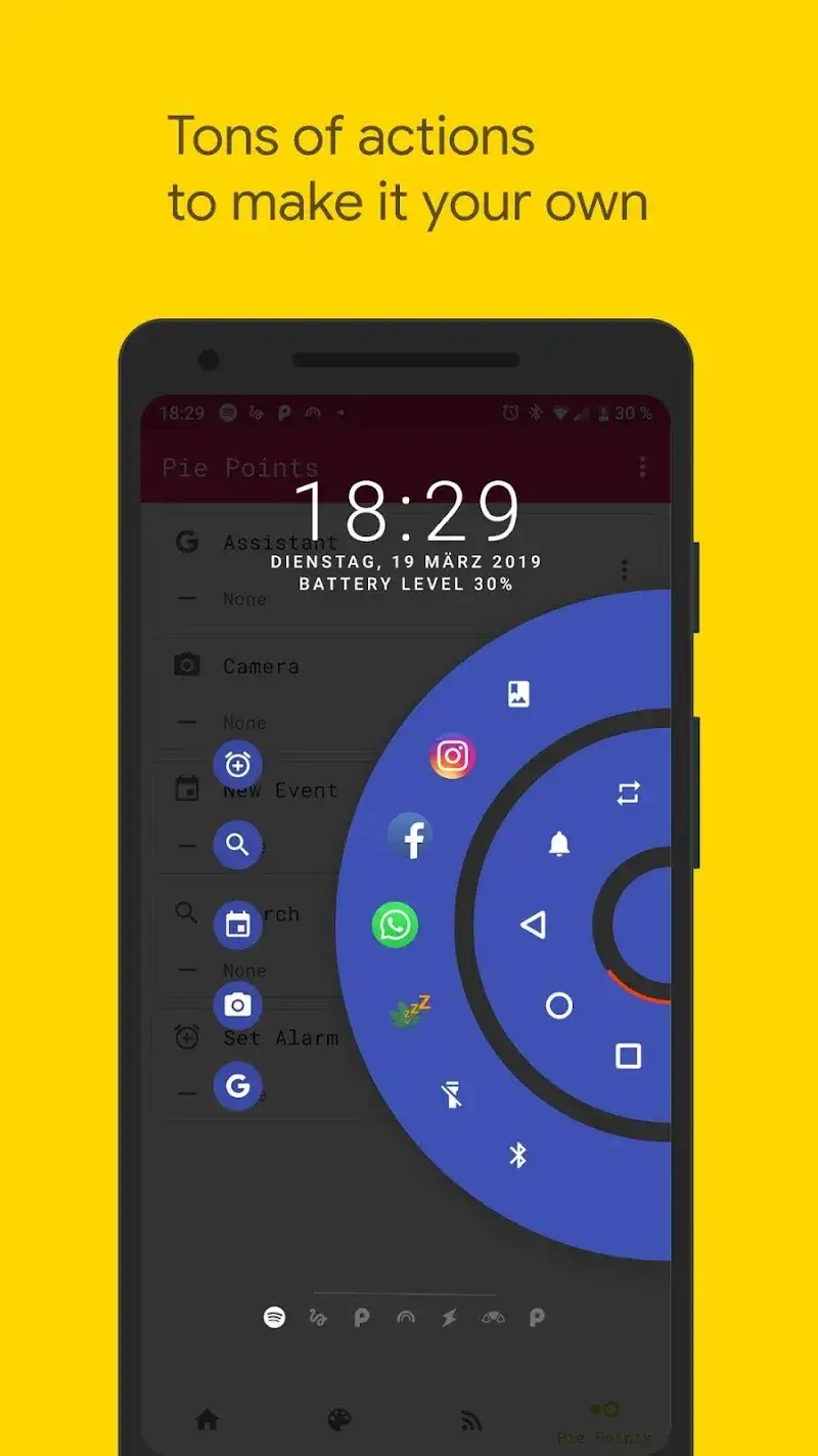 Pie Controls Gestures スクリーンショット 3