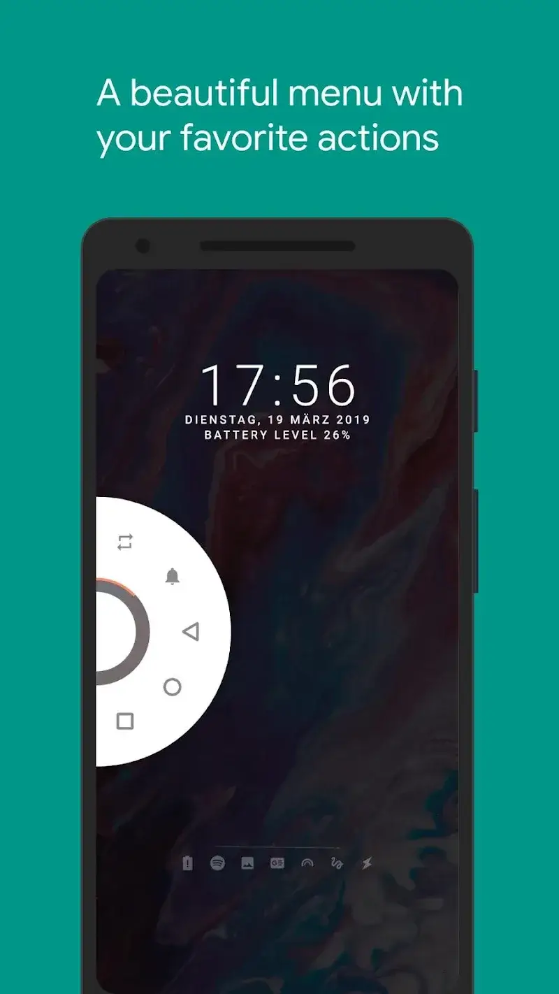Pie Controls Gestures スクリーンショット 1