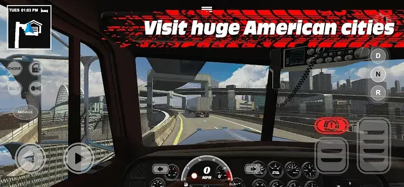 Truck Simulator PRO 3 screenshot 2