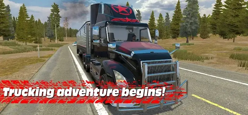 Truck Simulator PRO 3 screenshot 1