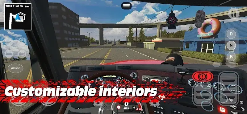 Truck Simulator PRO 3 screenshot 5