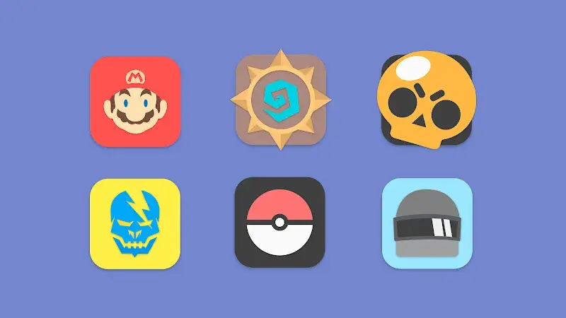Flat Evo - Icon Pack capture d'écran 6