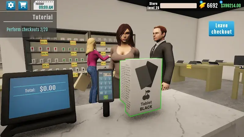 Capture d'écran 1 de Electronics Store Simulator 3D