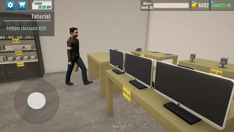Capture d'écran 5 de Electronics Store Simulator 3D