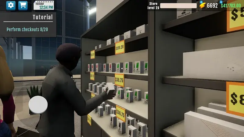 Capture d'écran 6 de Electronics Store Simulator 3D