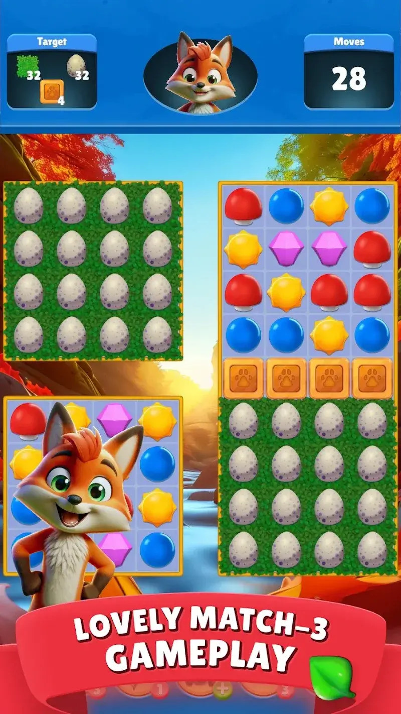 Foxy Match capture d'écran 6