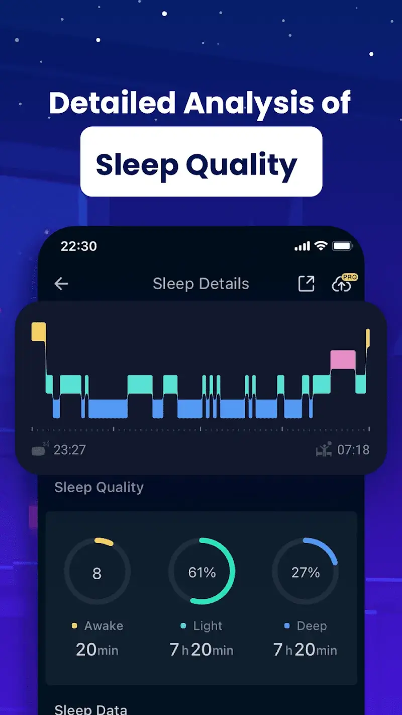 Sleep Monitor Screenshot 4