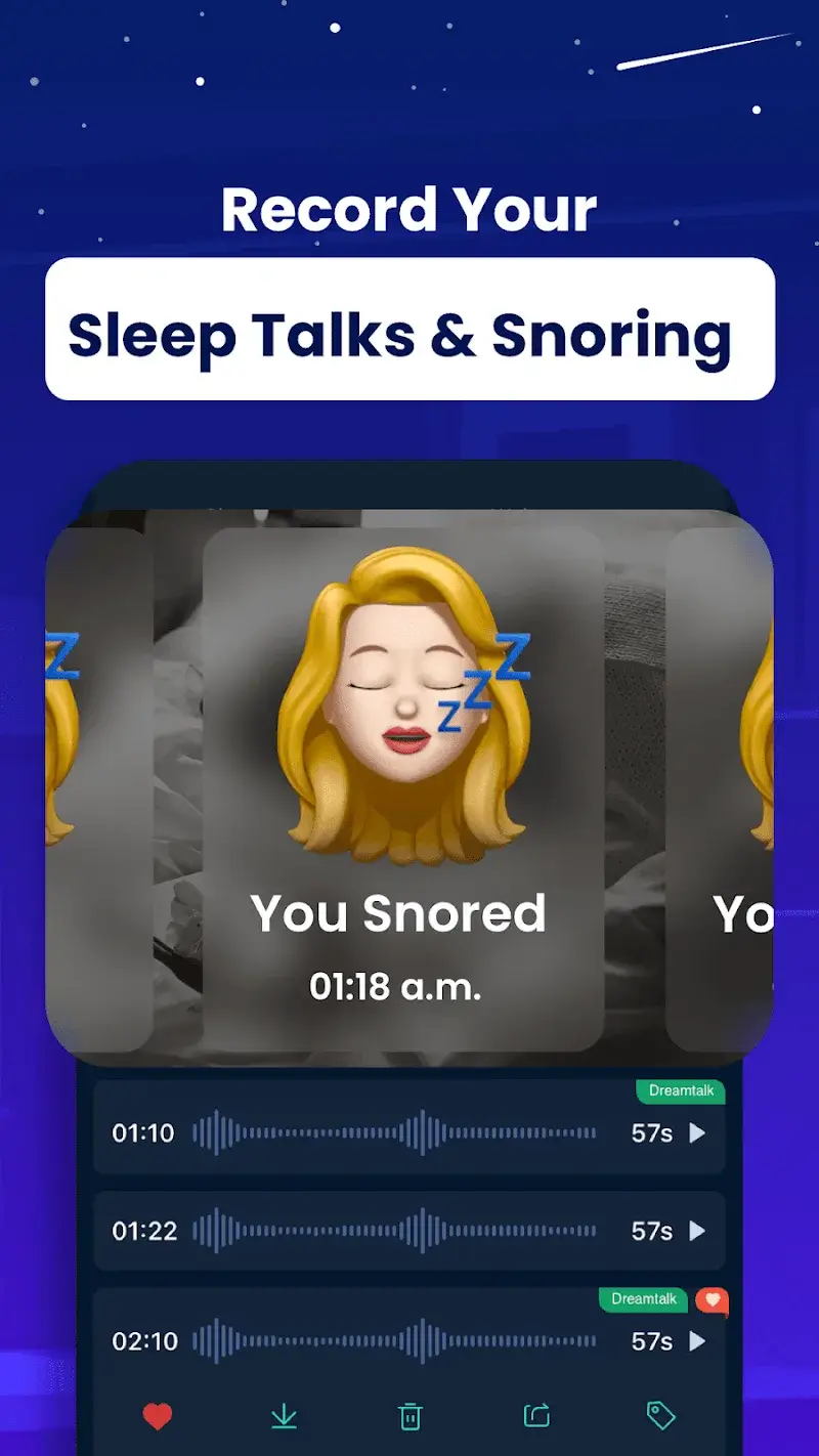 Sleep Monitor Screenshot 3