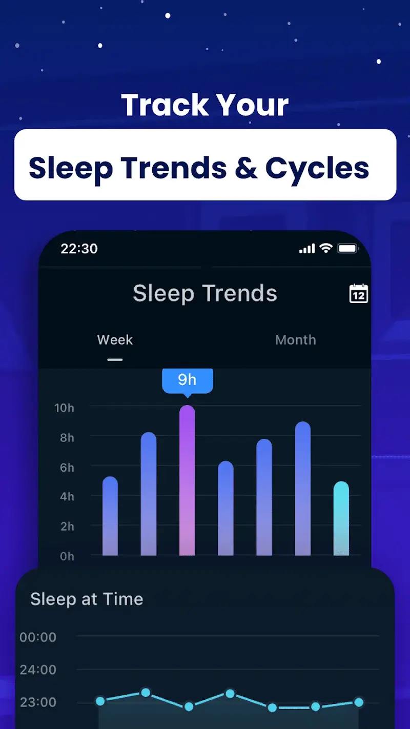 Sleep Monitor Screenshot 6