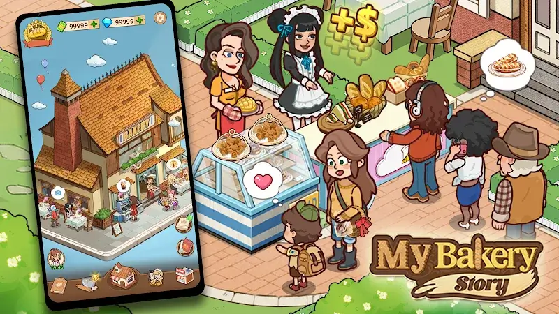 My Bakery Story screenshot 3