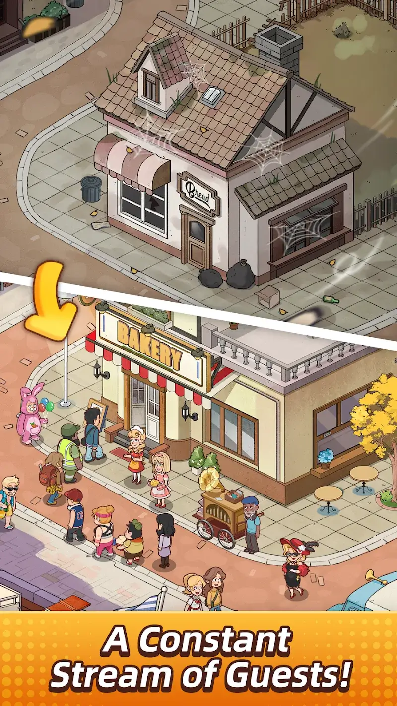 My Bakery Story screenshot 5
