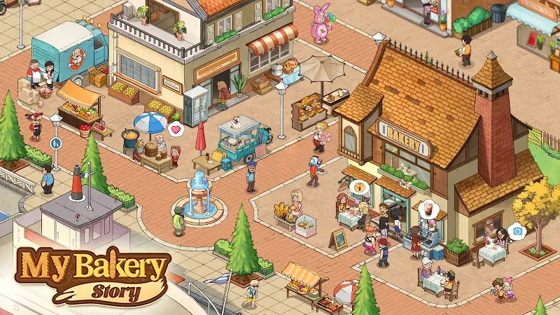 My Bakery Story screenshot 1