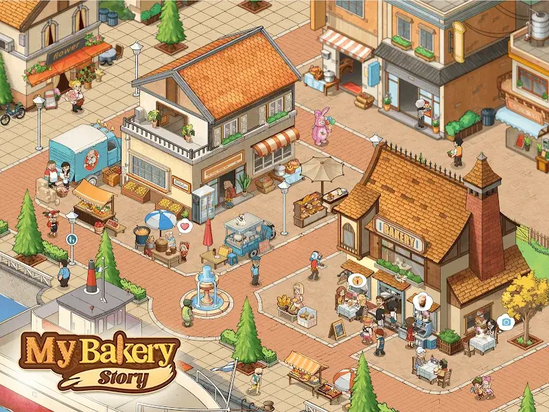 My Bakery Story screenshot 6