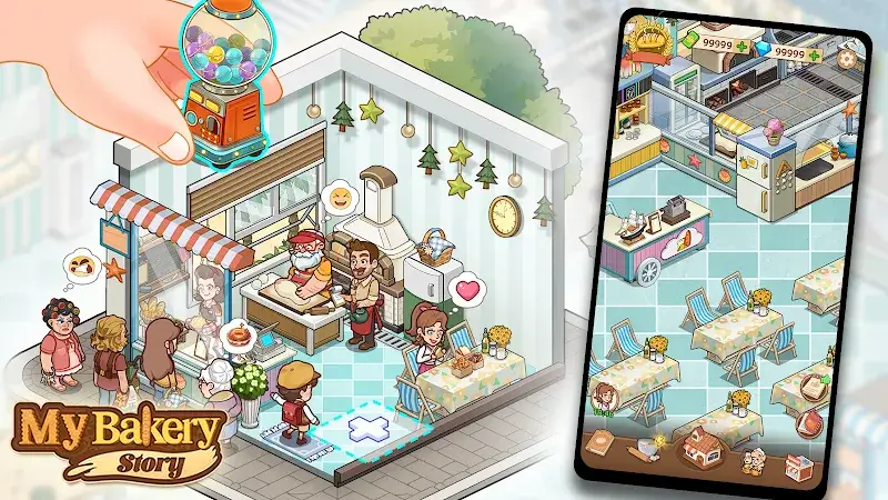 My Bakery Tasty screenshot 2