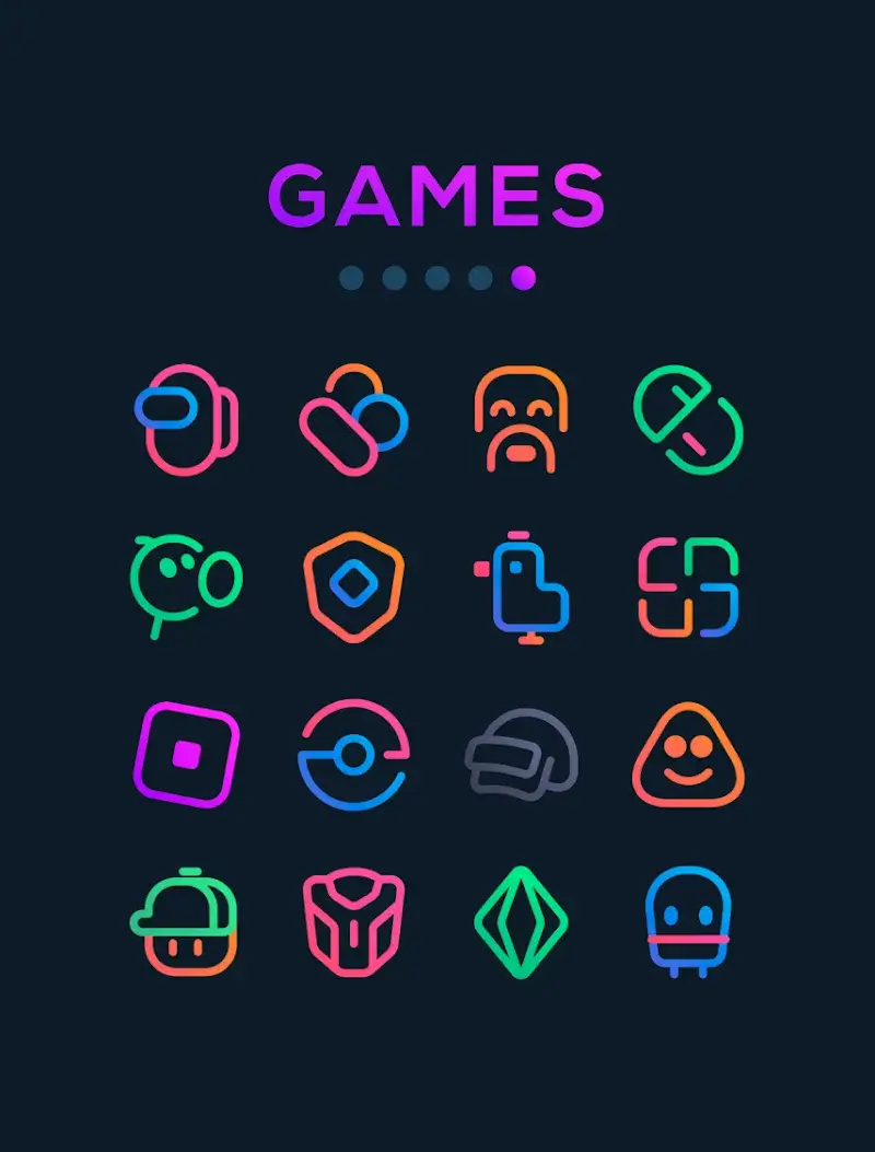 Linebit Icon Pack screenshot 6