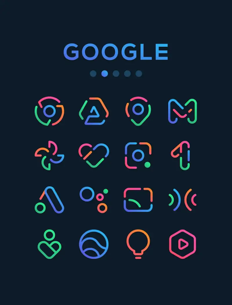 Linebit Icon Pack screenshot 3