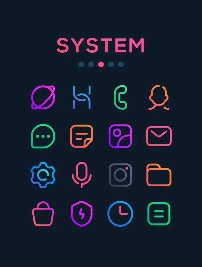 Linebit Icon Pack screenshot 4