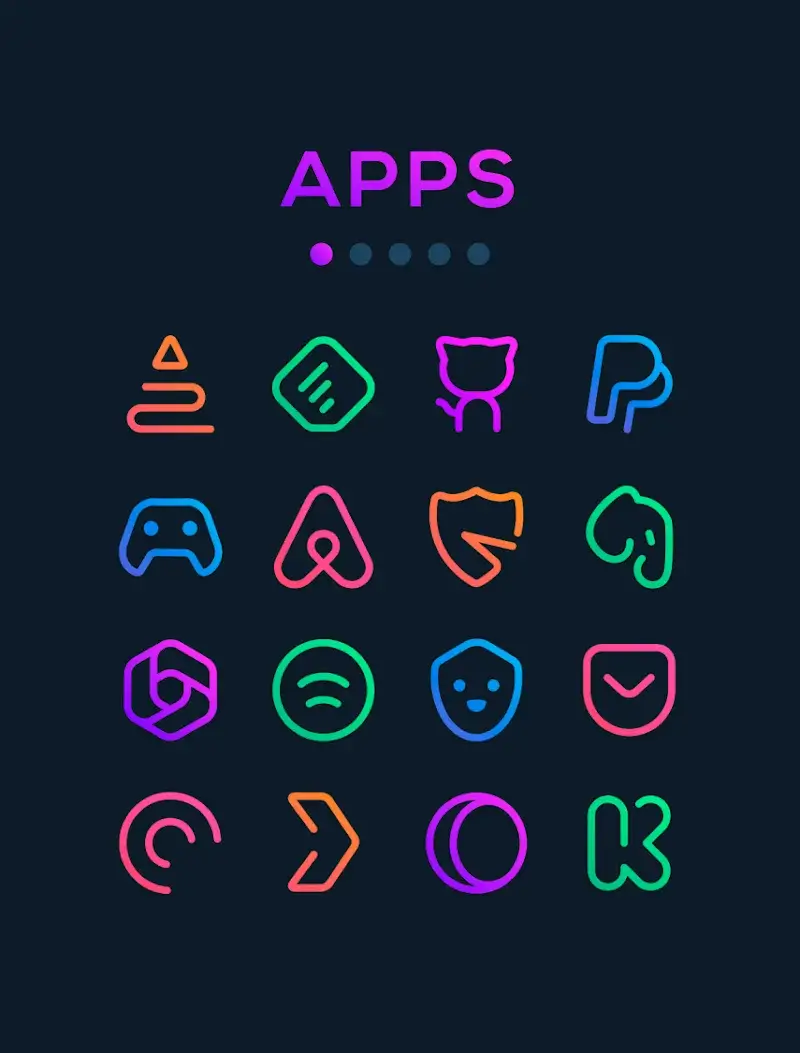Linebit Icon Pack screenshot 2