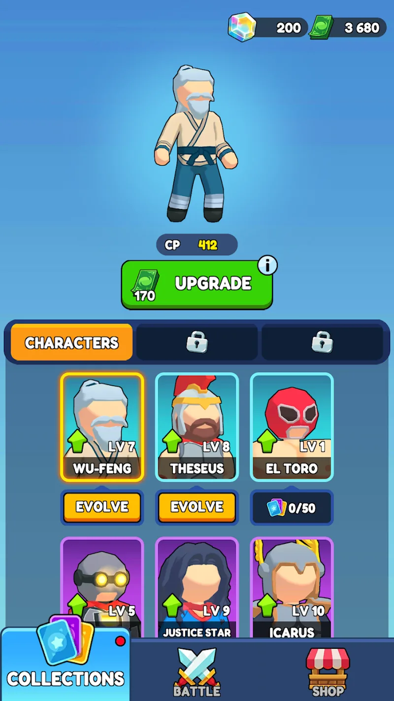 Energy Fight screenshot 3