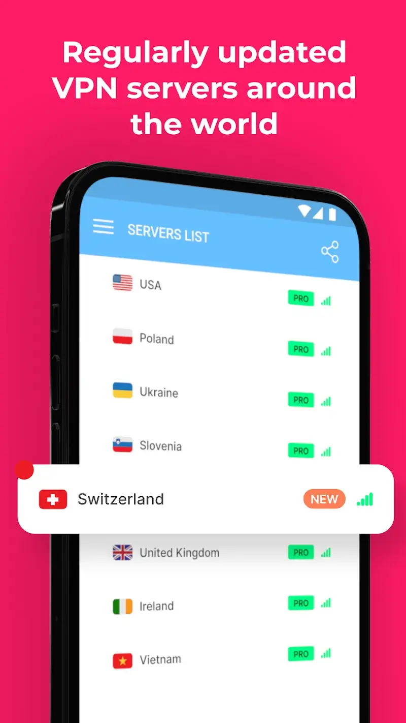 Captura de tela do VPN India 5