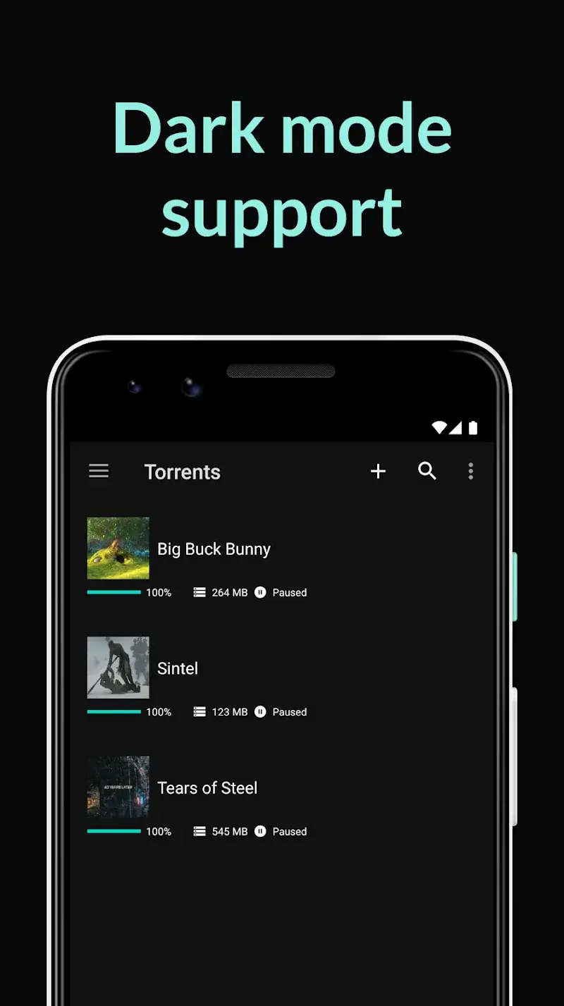 BitTorrent screenshot 4