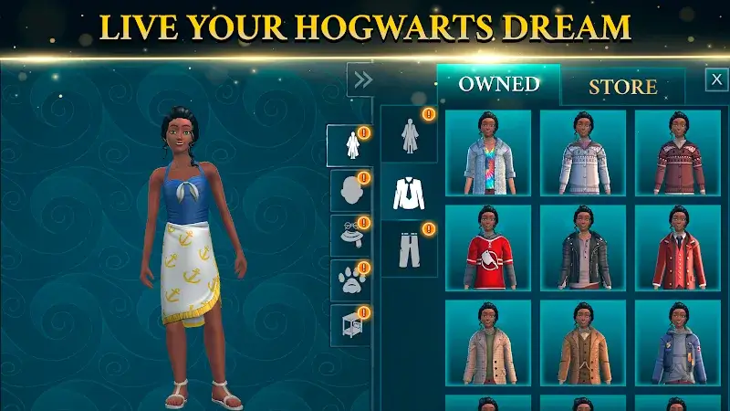 Harry Potter: Hogwarts Mystery screenshot 2