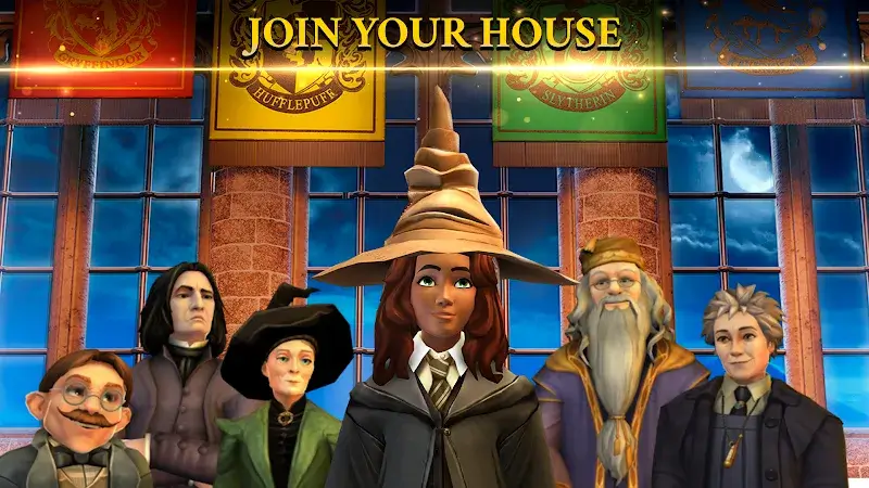 Harry Potter: Hogwarts Mystery screenshot 3