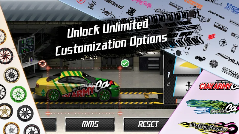 Drag Racing MOD APK gameplay screenshot 5