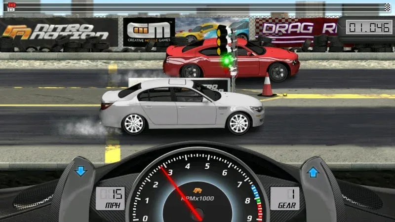 Drag Racing MOD APK gameplay screenshot 6