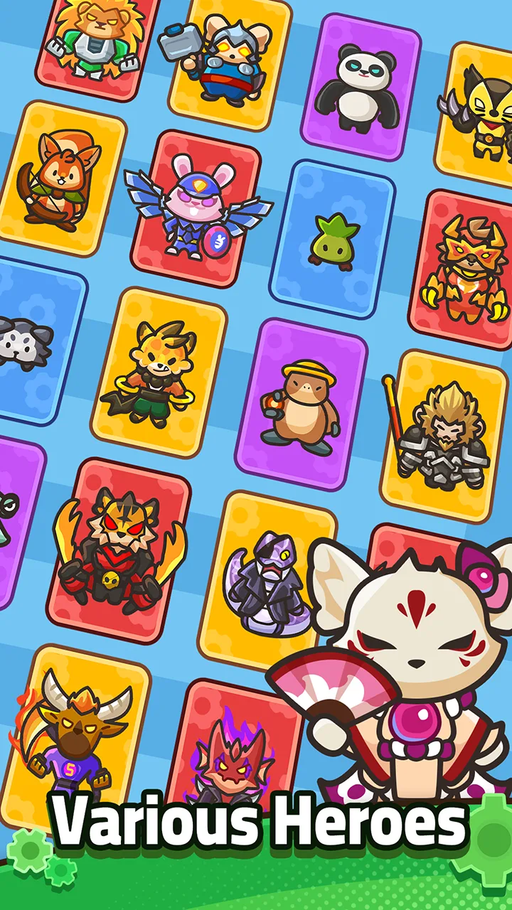 Ảnh chụp màn hình gameplay GearPaw Defenders! 5