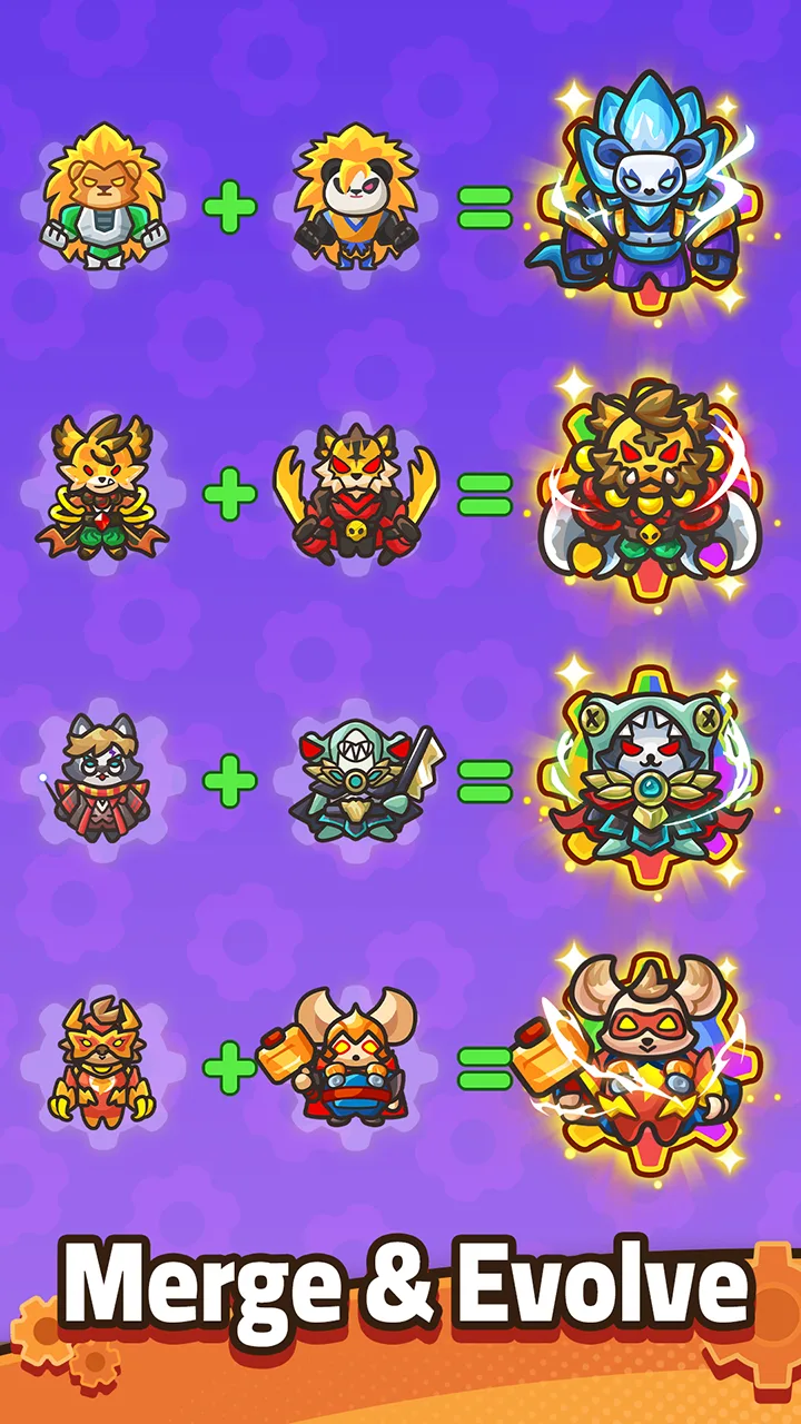 Ảnh chụp màn hình gameplay GearPaw Defenders! 6