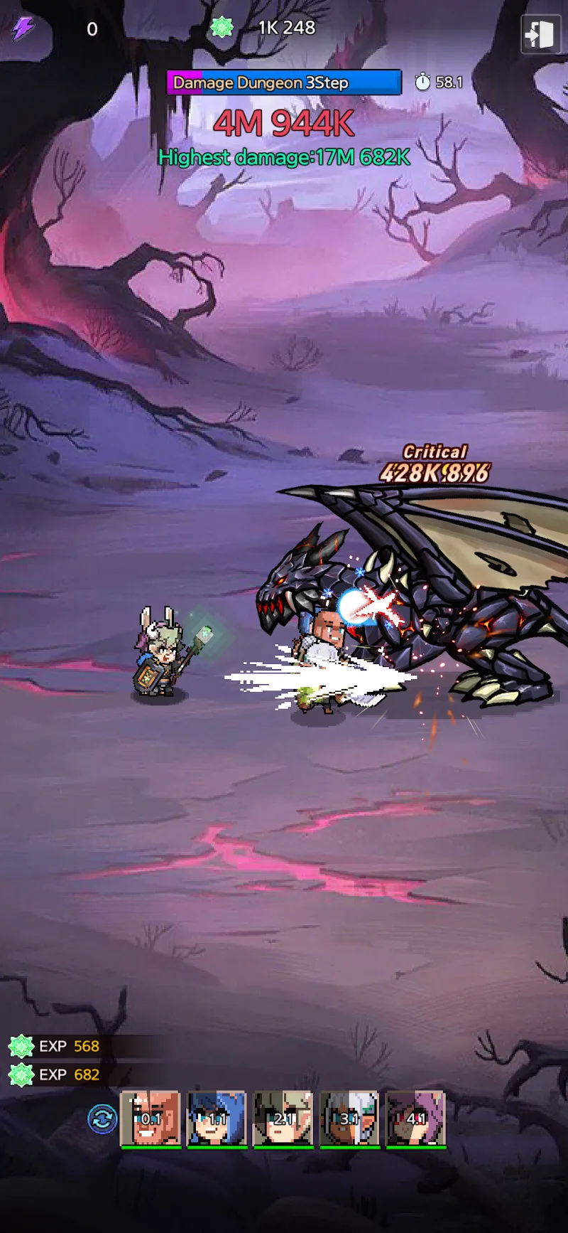 Demon Hunters Story capture d'écran 3
