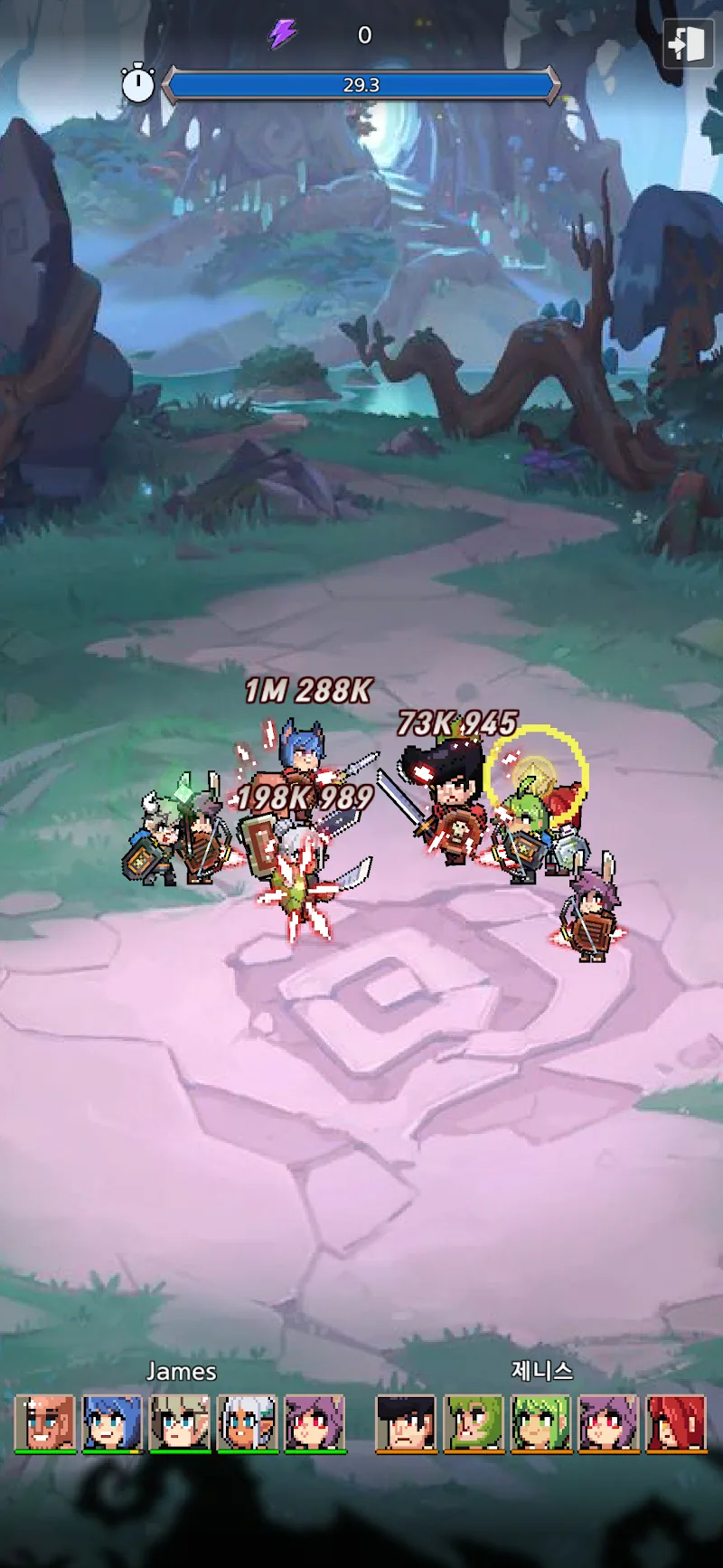 Demon Hunters Story capture d'écran 5