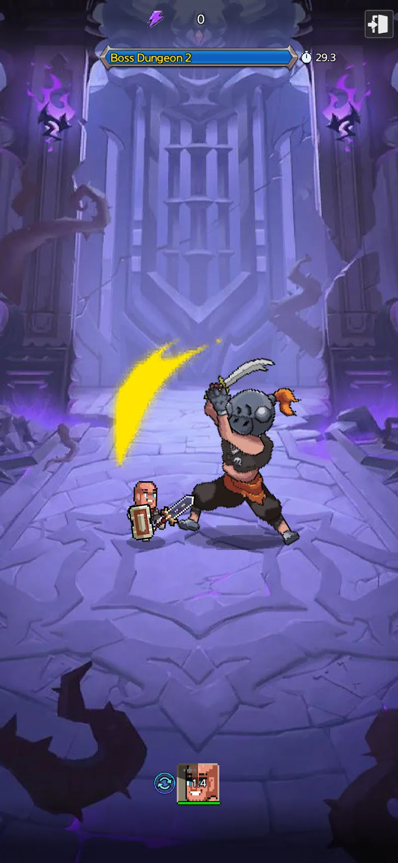 Demon Hunters Story capture d'écran 4