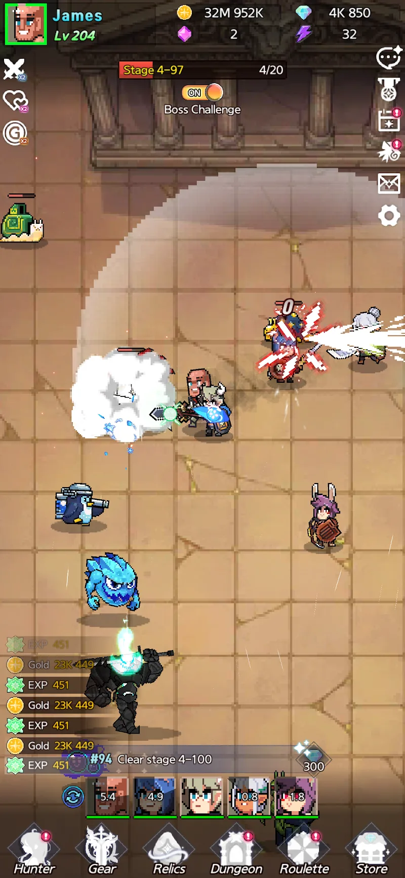 Demon Hunters Story capture d'écran 1