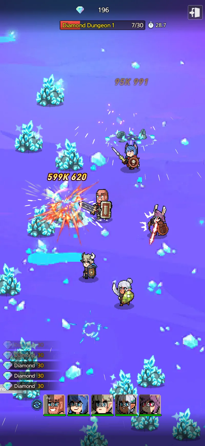Demon Hunters, Story capture d'écran 2